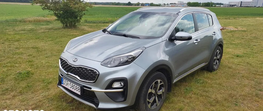 kia Kia Sportage cena 95000 przebieg: 60000, rok produkcji 2020 z Wrocław